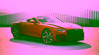 Bentley View luxury in a new light Ad Commercial Brand Imagery Photoshoot 1