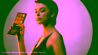 NATIO Beauty Limited Edition Eyeshadow Palettes SHINE FROM WITHIN Ad Commercial Brand Imagery Photoshoot 0