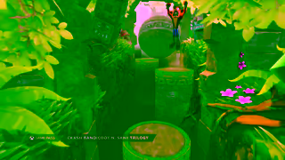 Microsoft Play Crash Bandicoot N Sane Trilogy Now with Game Pass Ad Commercial Brand Imagery Photoshoot 1