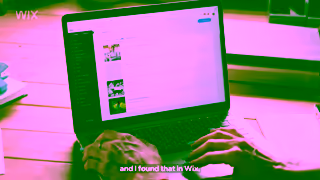 WIX Roni Sagi AGT Ho 30 sec Ad Commercial Brand Imagery Photoshoot 1