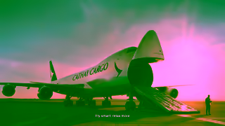 Cathay Pacific CATHAY LIVE ANIMAL 15s Flight Route EN Ad Commercial Brand Imagery Photoshoot 0