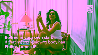 Philips Philips Lumea IPL App For a Personalised Treatment Ad Commercial Brand Imagery Photoshoot 2