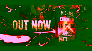 Penguin Books Eruption by James Patterson and Michael Crichton Ad Commercial Brand Imagery Photoshoot 2