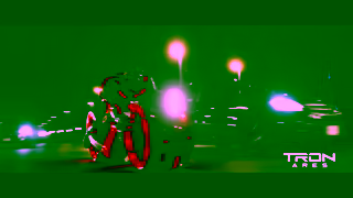 Disney Tron Ares Now Playing in Theaters Ad Commercial Brand Imagery Photoshoot 1