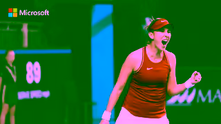 Microsoft The Billie Jean King Cup uses technology to analyze player score and ball data Ad Commercial Brand Imagery Photoshoot 2