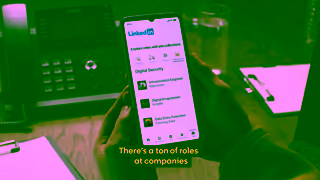 LinkedIn Itchy Feet Job Collections LinkedIn Ad Commercial Brand Imagery Photoshoot 1