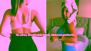 UNDEROUTFIT The Comfort Shaping Bra by Underoutfit Ad Commercial Brand Imagery Photoshoot 1