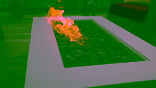 LUMACAST The BLOC Fire Feature Now On Sale Lumacast Ad Commercial Brand Imagery Photoshoot 0