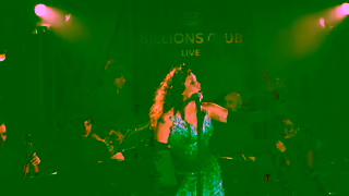 Spotify Spotify Presents Billions Club Live with Miley Cyrus Ad Commercial Brand Imagery Photoshoot 0