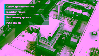 DURR Systems Service air pollution control equipment maintenance and services Ad Commercial Brand Imagery Photoshoot 1