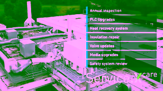 DURR Systems Service air pollution control equipment maintenance and services Ad Commercial Brand Imagery Photoshoot 2