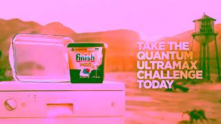 Finish Finish Quantum UltraMAX Toughest Conditions Ad Commercial Brand Imagery Photoshoot 2