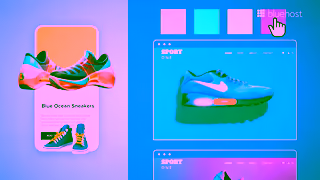 Bluehost.com Making WordPress Easy with Bluehost AI Site Creator Ad Commercial Brand Imagery Photoshoot 2