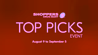 Shoppers Drug Mart The Top Picks Event is on now at Shoppers Drug Mart Ad Commercial Brand Imagery Photoshoot 0
