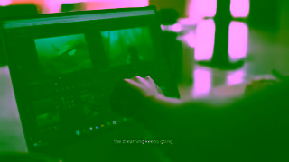 Dell Dell Technologies Mermaids Ad Commercial Brand Imagery Photoshoot 1