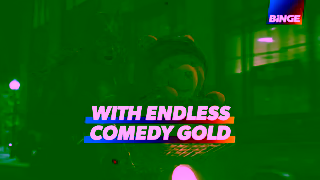 Binge Genre Range Comedy Spot 30 Hero BINGE Ad Commercial Brand Imagery Photoshoot 1