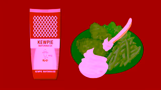 KEWPIE Japans No1 Mayonnaise manufacturer Kewpie Australia Ad Commercial Brand Imagery Photoshoot 2
