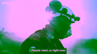RedCross People Need Us Right Now British Red Cross Ad Commercial Brand Imagery Photoshoot 2