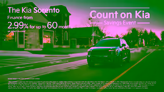 KIA The Kia Sorento Finance from 299 for up to 60 months on select models Ad Commercial Brand Imagery Photoshoot 1