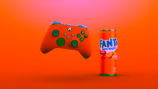 Fanta Play with the colour you WANTA Ad Commercial Brand Imagery Photoshoot 0