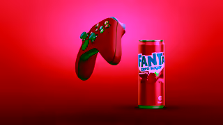 Fanta Play with the colour you WANTA Ad Commercial Brand Imagery Photoshoot 1