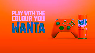 Fanta Play with the colour you WANTA Ad Commercial Brand Imagery Photoshoot 2