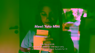 Yoto Play Meet Yoto Mini Ad Commercial Brand Imagery Photoshoot 0