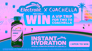 Electrolit Electrolit x Coachella Ad Commercial Brand Imagery Photoshoot 2