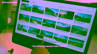 Speediance Meet VeloNix Your AllinOne Smart Indoor Bike Ad Commercial Brand Imagery Photoshoot 0