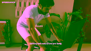 Speediance Meet VeloNix Your AllinOne Smart Indoor Bike Ad Commercial Brand Imagery Photoshoot 1