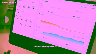 Speediance Meet VeloNix Your AllinOne Smart Indoor Bike Ad Commercial Brand Imagery Photoshoot 2