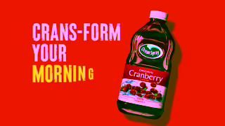 Ocean Spray CransForm Your Day Ad Commercial Brand Imagery Photoshoot 0