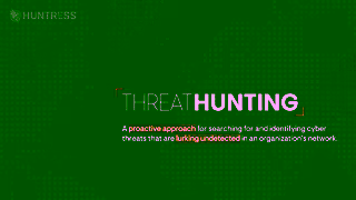 HUNTRESS Threat Hunting Explained Ad Commercial Brand Imagery Photoshoot 0