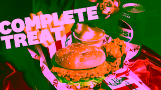 KFC KFCs Complete Treat ft Cookie Dough Ad Commercial Brand Imagery Photoshoot 0