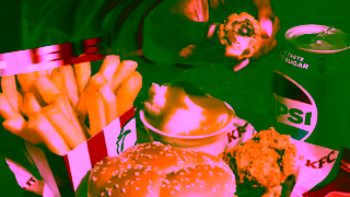KFC KFCs Complete Treat ft Cookie Dough Ad Commercial Brand Imagery Photoshoot 1