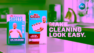 Mr. Clean Make Cleaning Look Easy Mr Clean Magic Erasers Ad Commercial Brand Imagery Photoshoot 2