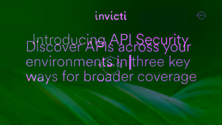 Invicti Security Invicti API Security 15 sec Ad Commercial Brand Imagery Photoshoot 0