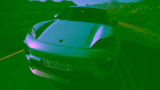 Porsche The allelectric Macan Ad Commercial Brand Imagery Photoshoot 0