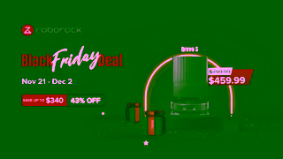 Roborock Black friday KV2 19201080 Ad Commercial Brand Imagery Photoshoot 1
