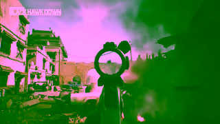 Delta Force Game Delta Force COOP Campaign Black Hawk Down PLAY NOW FOR FREE Ad Commercial Brand Imagery Photoshoot 0