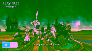 Final Fantasy XIV CAMPFIRE CAMPAIGN WARRIOR OFLC 30s Ad Commercial Brand Imagery Photoshoot 0