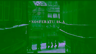 Focus Features NOSFERATU Dread 30 Now Playing Only In Theaters Ad Commercial Brand Imagery Photoshoot 0