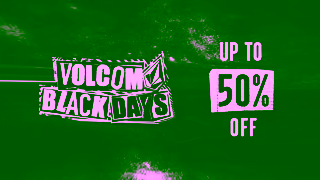 VOLCOM Black Days16 9UK Ad Commercial Brand Imagery Photoshoot 1