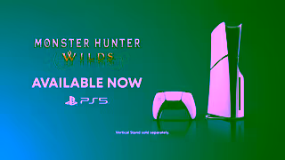 Monster Hunter Monster Hunter Wilds Available Now Ad Commercial Brand Imagery Photoshoot 2