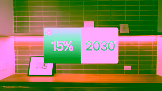 BRICKWORKS Sustainability Fast Facts Weve committed to a Towards 2030 carbon target Ad Commercial Brand Imagery Photoshoot 1