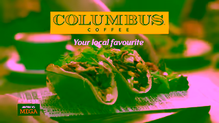 Columbus Coffee Bite into some Chicken Tacos today New Menu out now Ad Commercial Brand Imagery Photoshoot 2