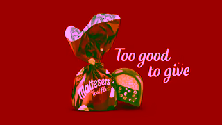 Maltesers Maltesers Truffles Too Good To Give Ad Commercial Brand Imagery Photoshoot 2
