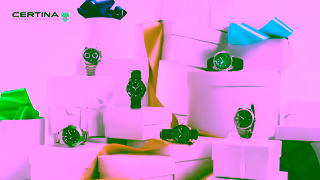 CERTINA Certina Celebrate on time since 1888 Ad Commercial Brand Imagery Photoshoot 2