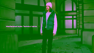 ARITZIA Aritzia The Super Puff Ad Commercial Brand Imagery Photoshoot 1