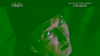 20th Century Studios The First Omen Only in Theatres Friday Get Tickets Now Ad Commercial Brand Imagery Photoshoot 1